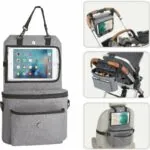 Imagine 2: Organizator auto si pentru carucior, 3 in 1, Grey, FreeON