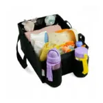 Imagine 3: Organizator auto, Pliabil, Negru