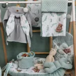 Imagine 5: Cearceaf pentru patut 120X60 cm cu elastic, Lulu Natural