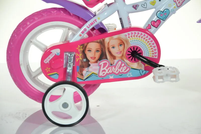 Bicicleta copii 12 Barbie la plimbare DINO BIKES 1