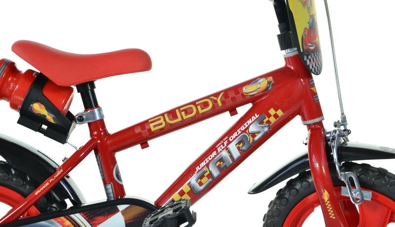 Bicicleta copii 12 Junior Elf Cars DINO BIKES 2