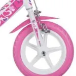 Imagine 3: Bicicleta copii 12” RLN, Inimioare, Dino Bike