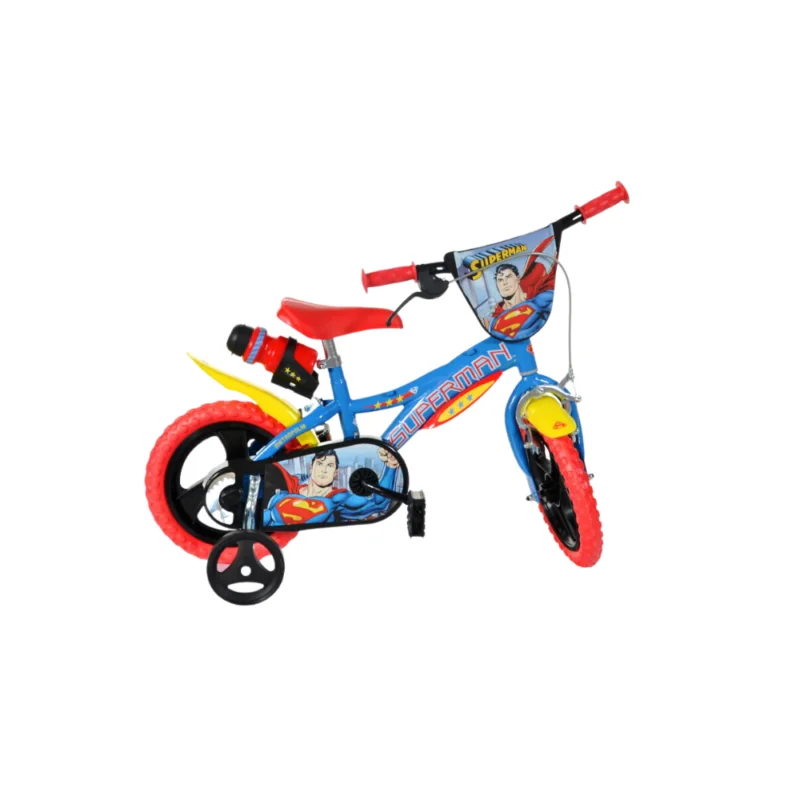 imagine: Bicicleta copii 12" Superman, Dino Bike