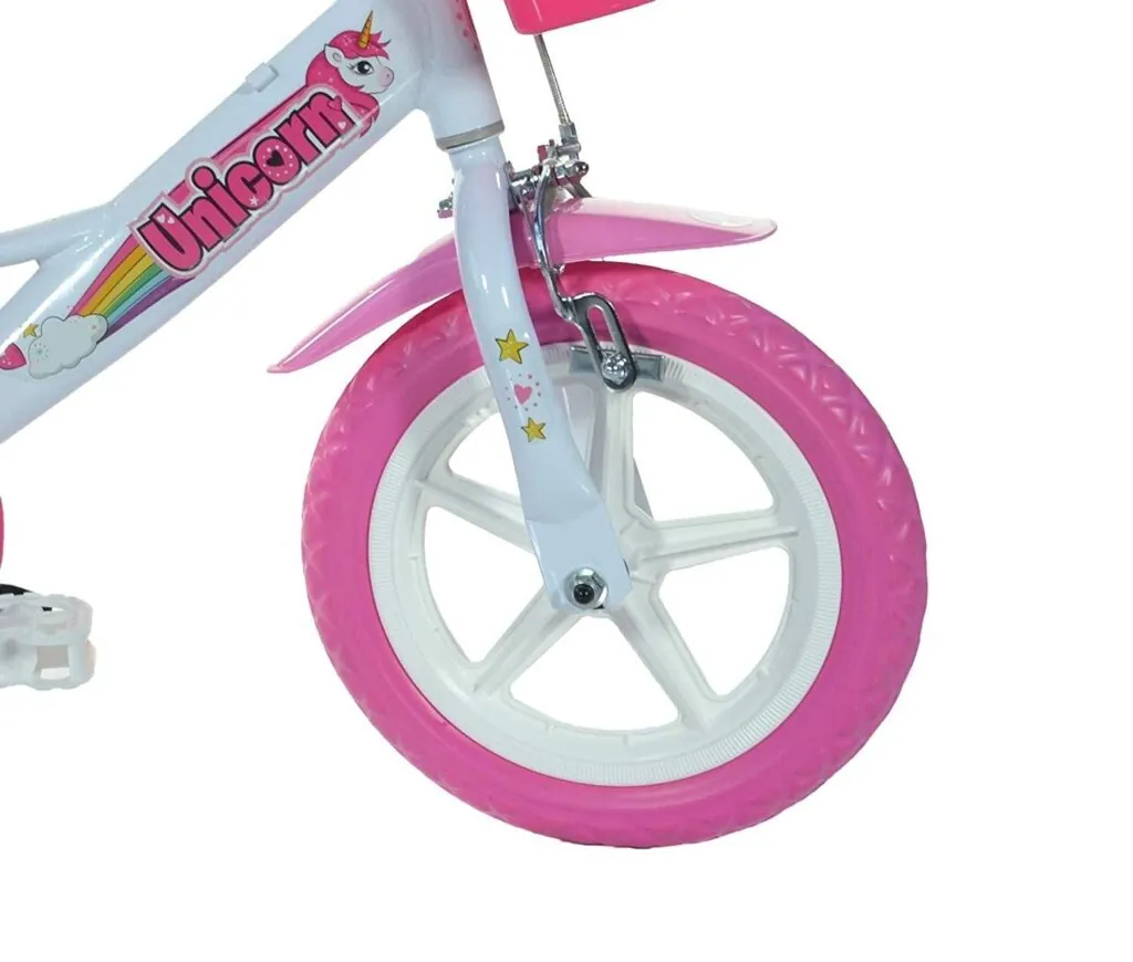 Imagine 2: Bicicleta copii 12”, UNICORN, Dino Bike