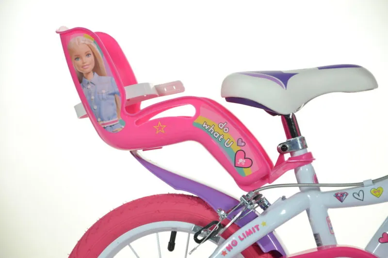 Bicicleta copii 14 Barbie la plimbare DINO BIKES 2