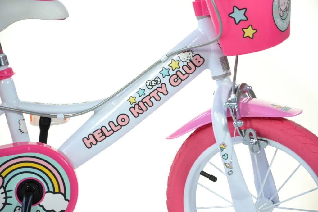 Imagine 1: Bicicleta copii 14” Hello Kitty