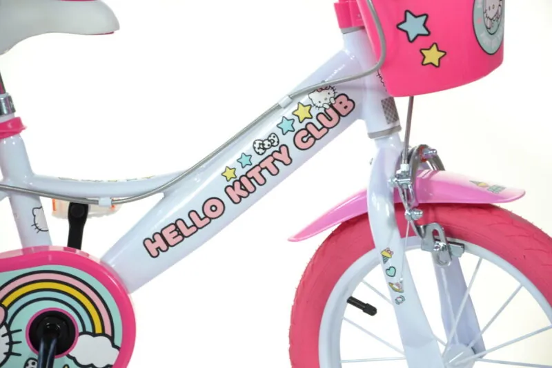 Bicicleta copii 14 Hello Kitty DINO BIKES 1