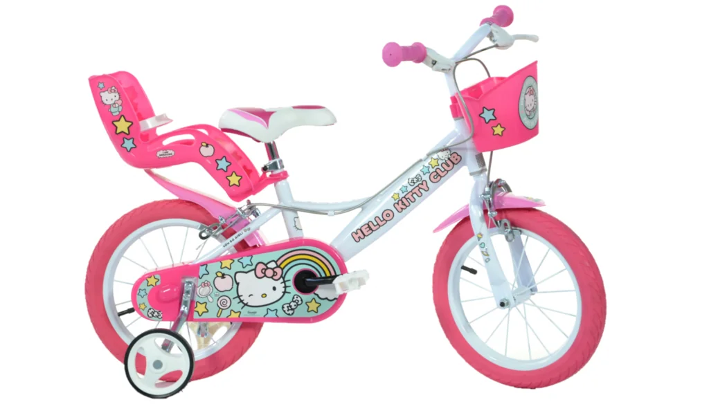 Bicicleta copii 14” Hello Kitty