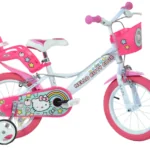 Bicicleta copii 14” Hello Kitty