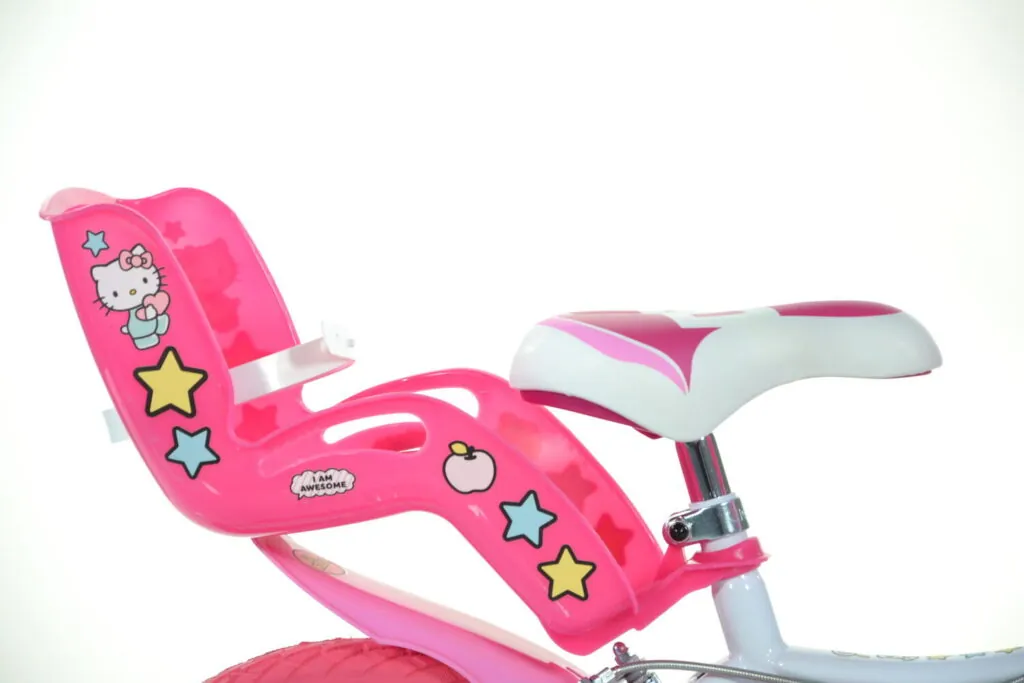 Imagine 2: Bicicleta copii 14” Hello Kitty