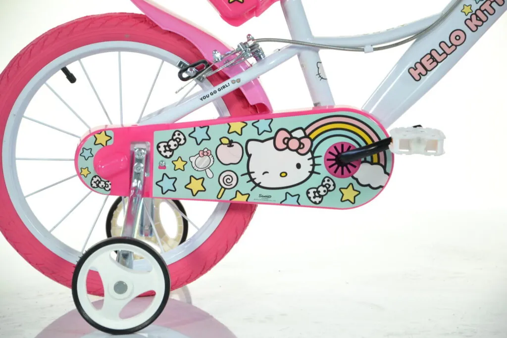 Imagine 4: Bicicleta copii 14” Hello Kitty