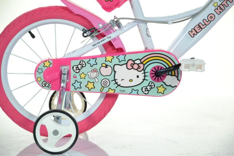 Bicicleta copii 14 Hello Kitty DINO BIKES 4