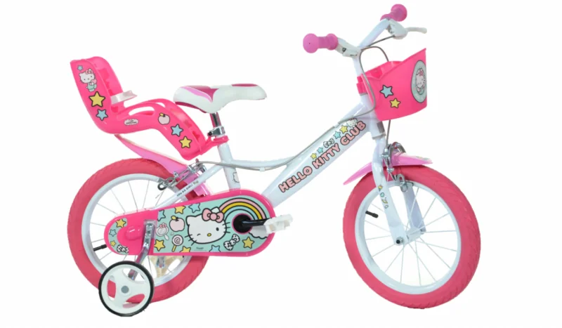 Bicicleta copii 14 Hello Kitty DINO BIKES