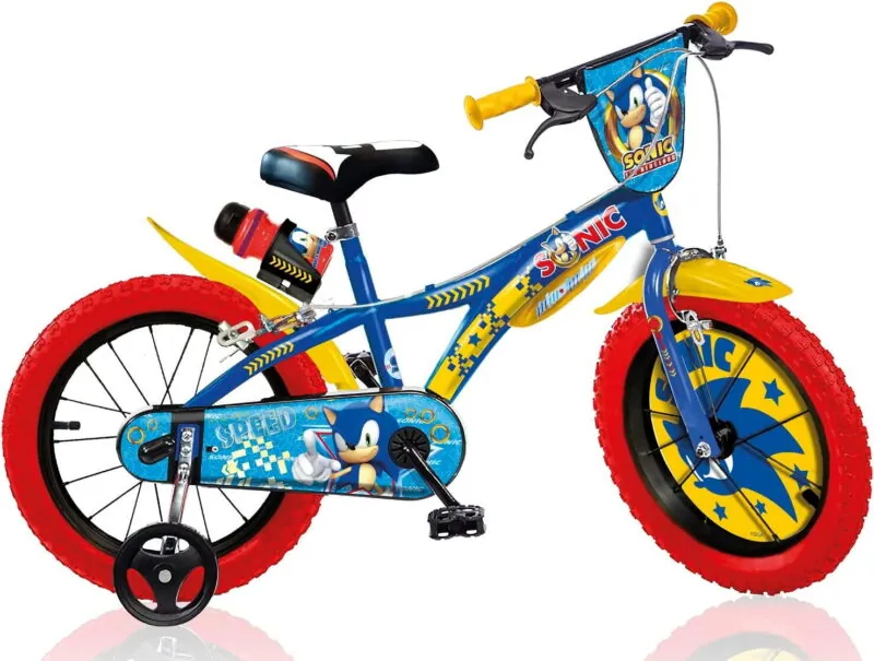 Bicicleta copii 14 Sonic DINO BIKES
