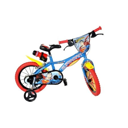 Bicicleta copii 14 Superman DINO BIKES 1