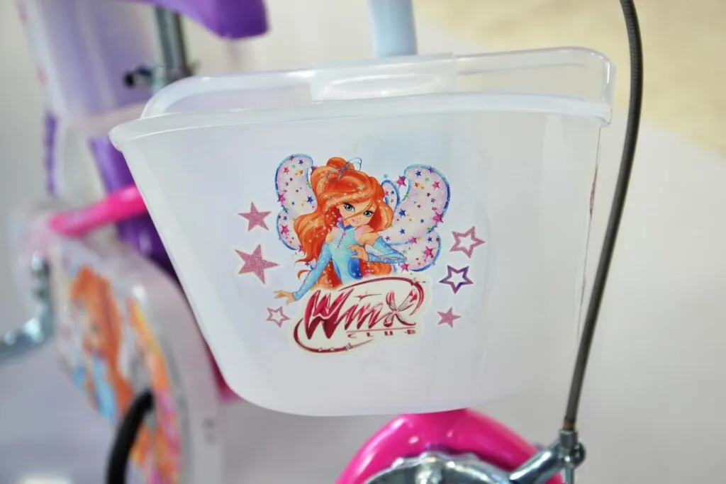 Imagine 1: Bicicleta copii 14” Winx, Dino Bike