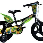 Bicicleta copii 16” Dinozaur T-Rex