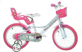 Bicicleta copii 16 Hello Kitty DINO BIKES