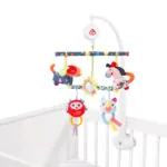 Imagine 1: Carusel muzical, mobil cu activitati , Prietenii culorilor, Fehn
