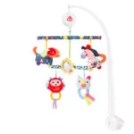 Carusel muzical, mobil cu activitati , Prietenii culorilor, Fehn