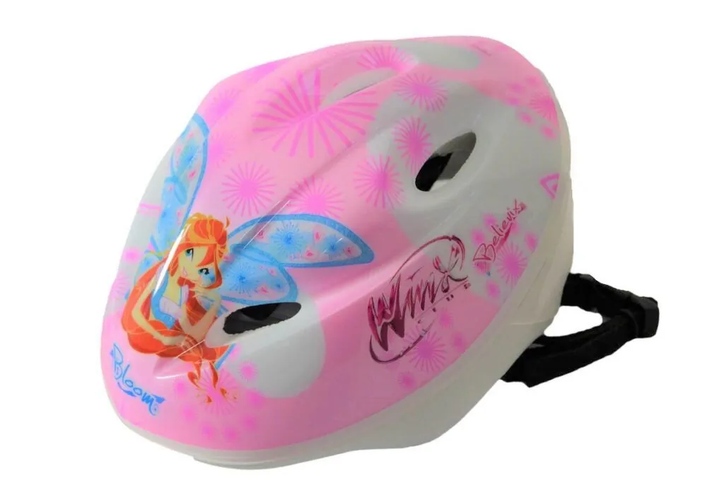 Imagine 1: Casca protectie copii Winx, Dino Bike