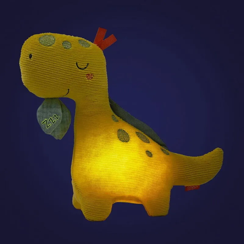 Dinozaur cu lampa de veghe Fehn 6