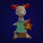 Imagine 6: Lampa de veghe, Girafa de plus, Fehn