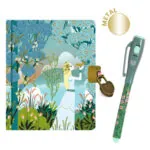 Micul jurnal secret cu pix magic Charlotte