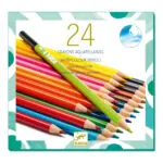 Set 24 creioane acuarela