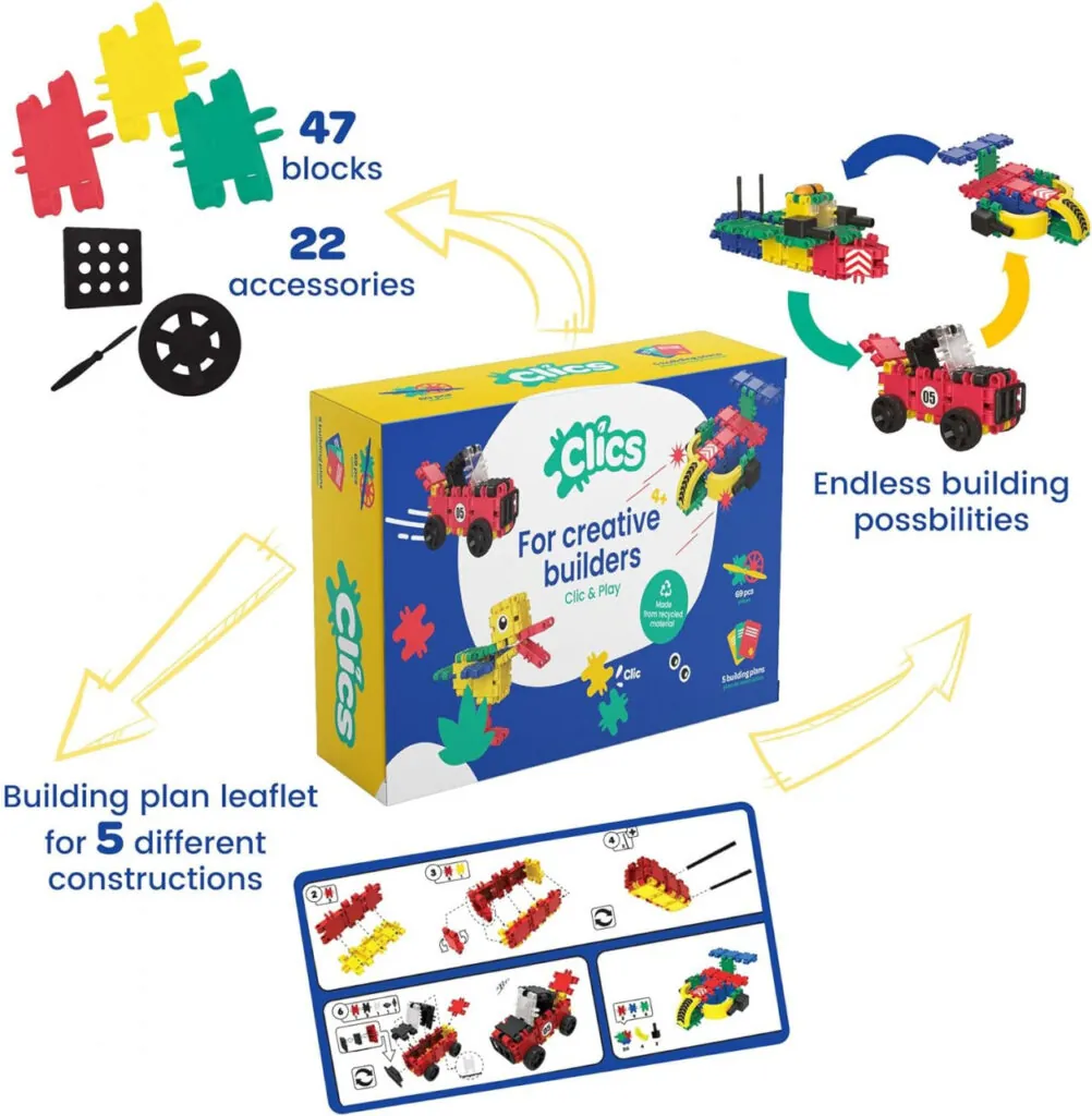 Set de construit 5 in 1