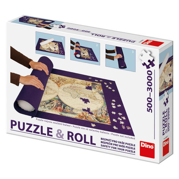 Suport rulou puzzle Dino