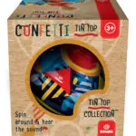 Titirez cu sunet si maner din lemn Confetti - Accesorii Svoora - 2