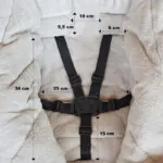 Imagine 8: Sac de iarna pentru carucior 3 in 1, Albastru, Petite & Mars