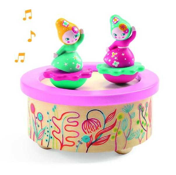 imagine: Cutie muzicala magnetica Flori Djeco
