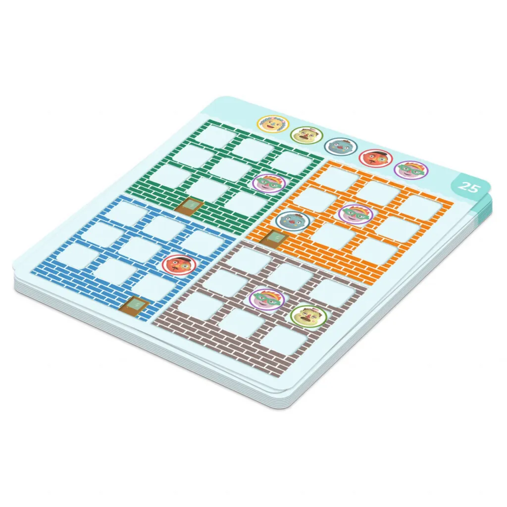 Djeco - Jucarii de logica Djeco