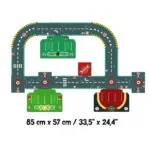 Puzzle gigant Circuit urban