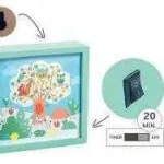 Imagine 2: Tablou luminos, Copacul fermecat, Djeco