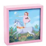 Tablou luminos, Unicornul feeric, Djeco