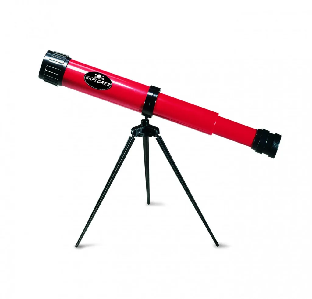 Telescop cu trepied