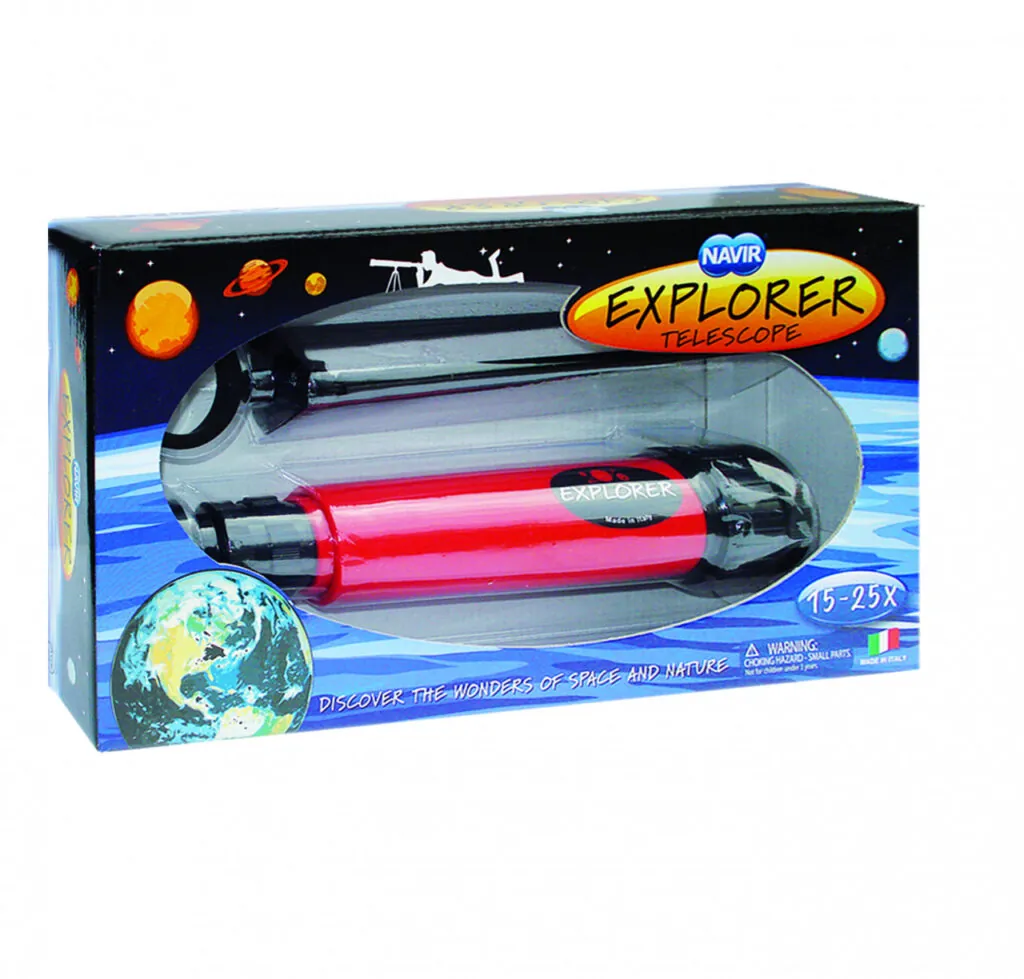 Telescop cu trepied