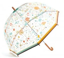 imagine:Umbrela pentru adulti, Flori colorate, Djeco