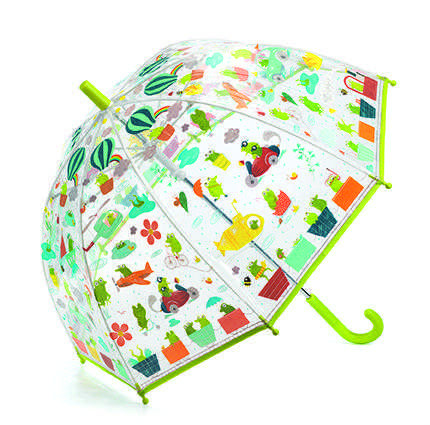 imagine:Umbrela copii colorata, Broscute, Djeco