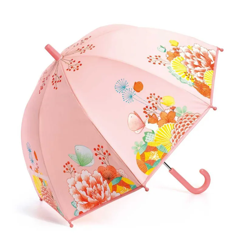 imagine:Umbrela copii colorata Flori, Djeco