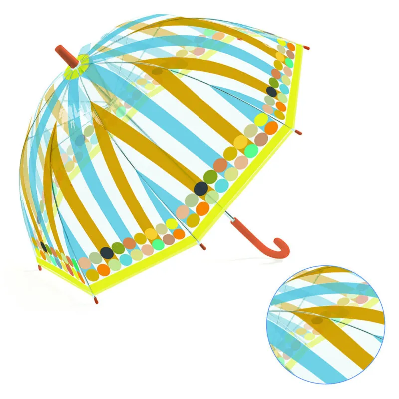 Umbrela colorata Djeco Forme geometrice 1