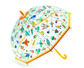imagine:Umbrela copii colorata,Nave si vehicule in zbor, Djeco