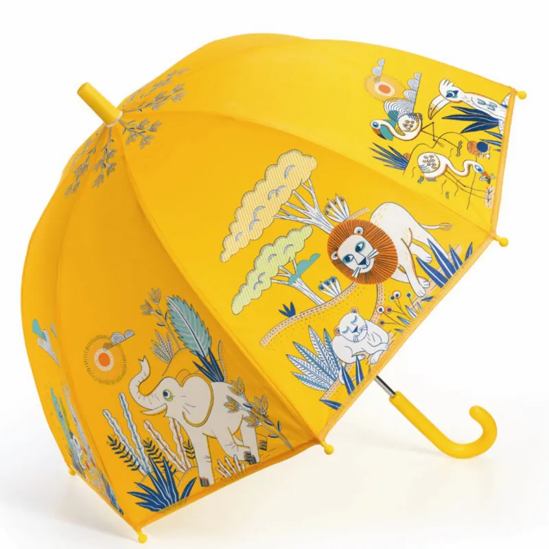 imagine:Umbrela colorata Savana, Djeco