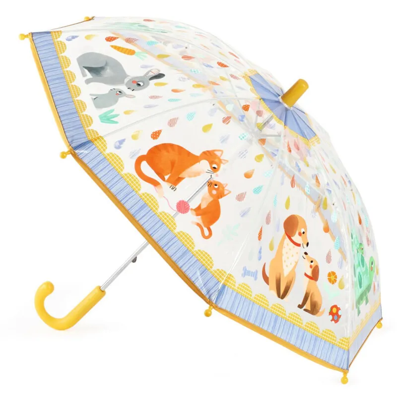 Umbrela pentru copii Mama si puiul Djeco