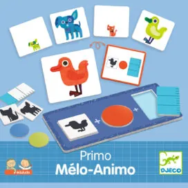 imagine:Joc educativ Primo Melo-Animo Djeco