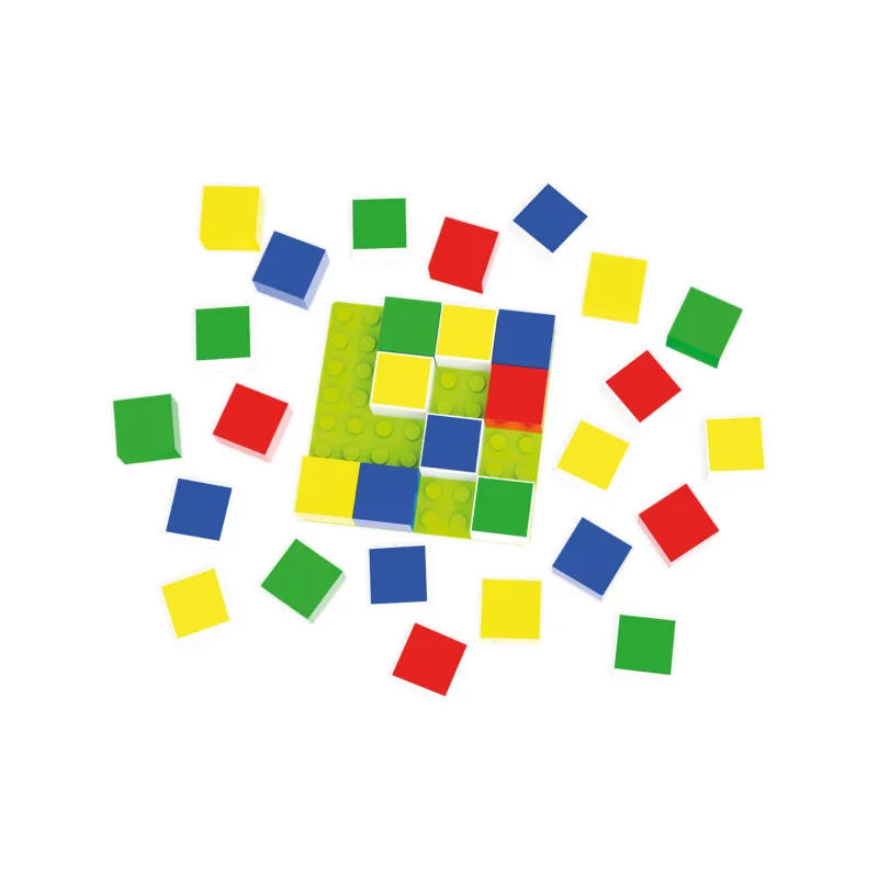 Grila din Color-Sudoku consta in campuri 4×4