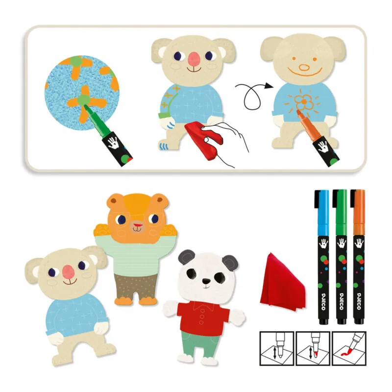 Atelier de desen pentru copii Djeco Cuties 3